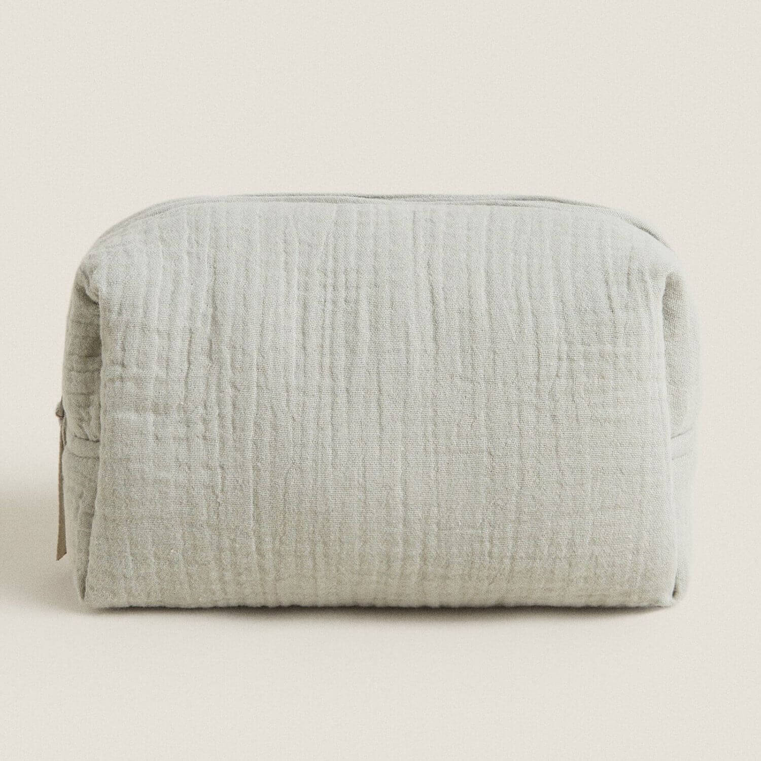 

Косметичка Zara Home Cotton Muslin Clover, бежевый