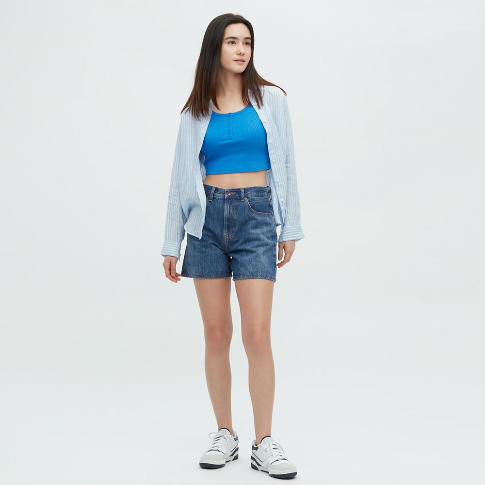 

Шорты Uniqlo, синий