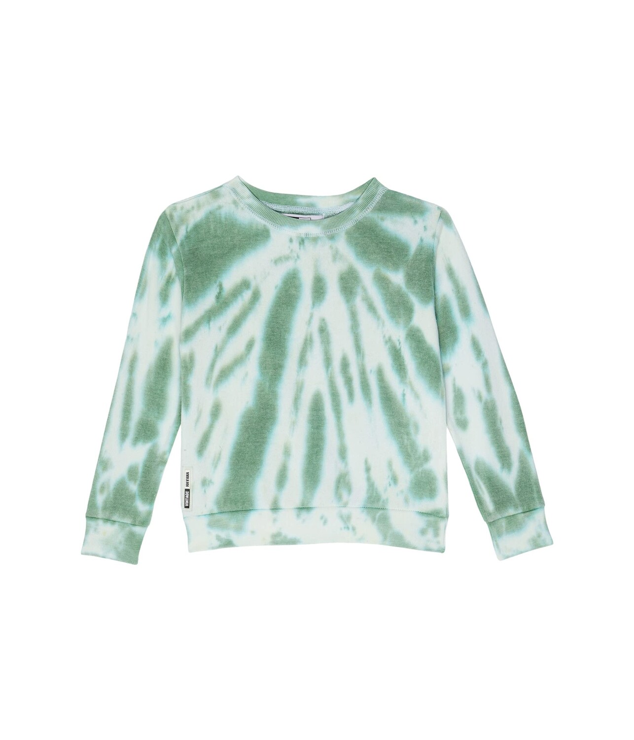 

Худи Vintage Havana Kids, Crew Neck Streak Tie-Dye