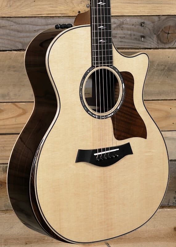 

Акустическая/электрическая гитара Taylor 814ce Natural с футляром Taylor 814ce /Electric Guitar w/ Case