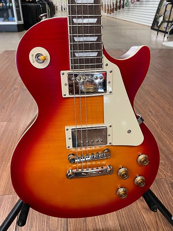 

Epiphone 1959 Les Paul Standard 2021 Aged Dark Cherry Burst