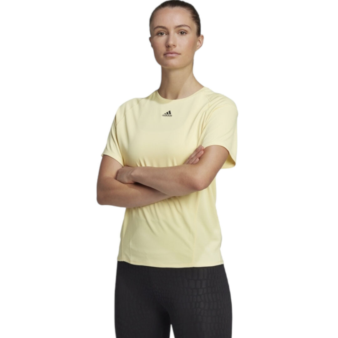 

Футболка Adidas HEAT.RDY, желтый