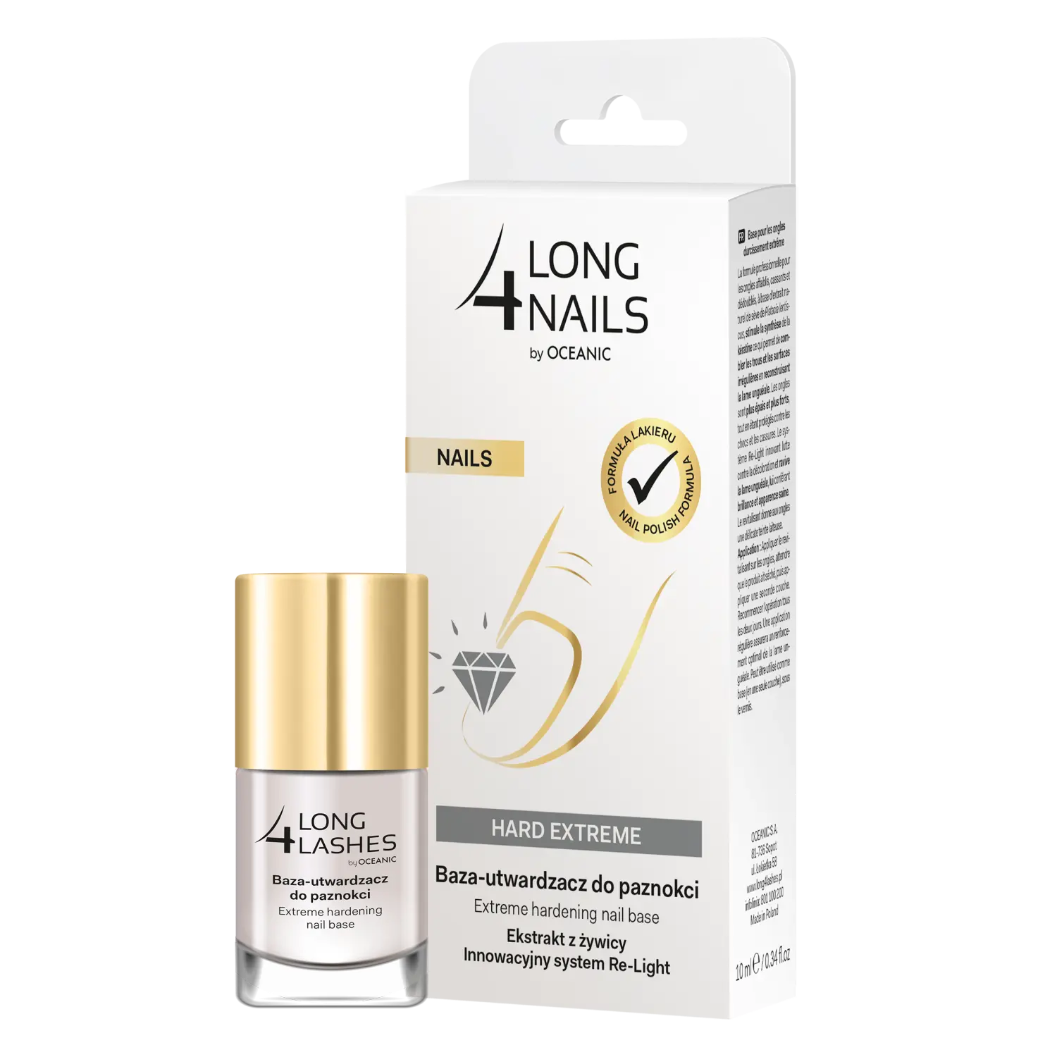 

Long 4 Nails Long Lashes сыворотка для укрепления ногтей, 10 мл