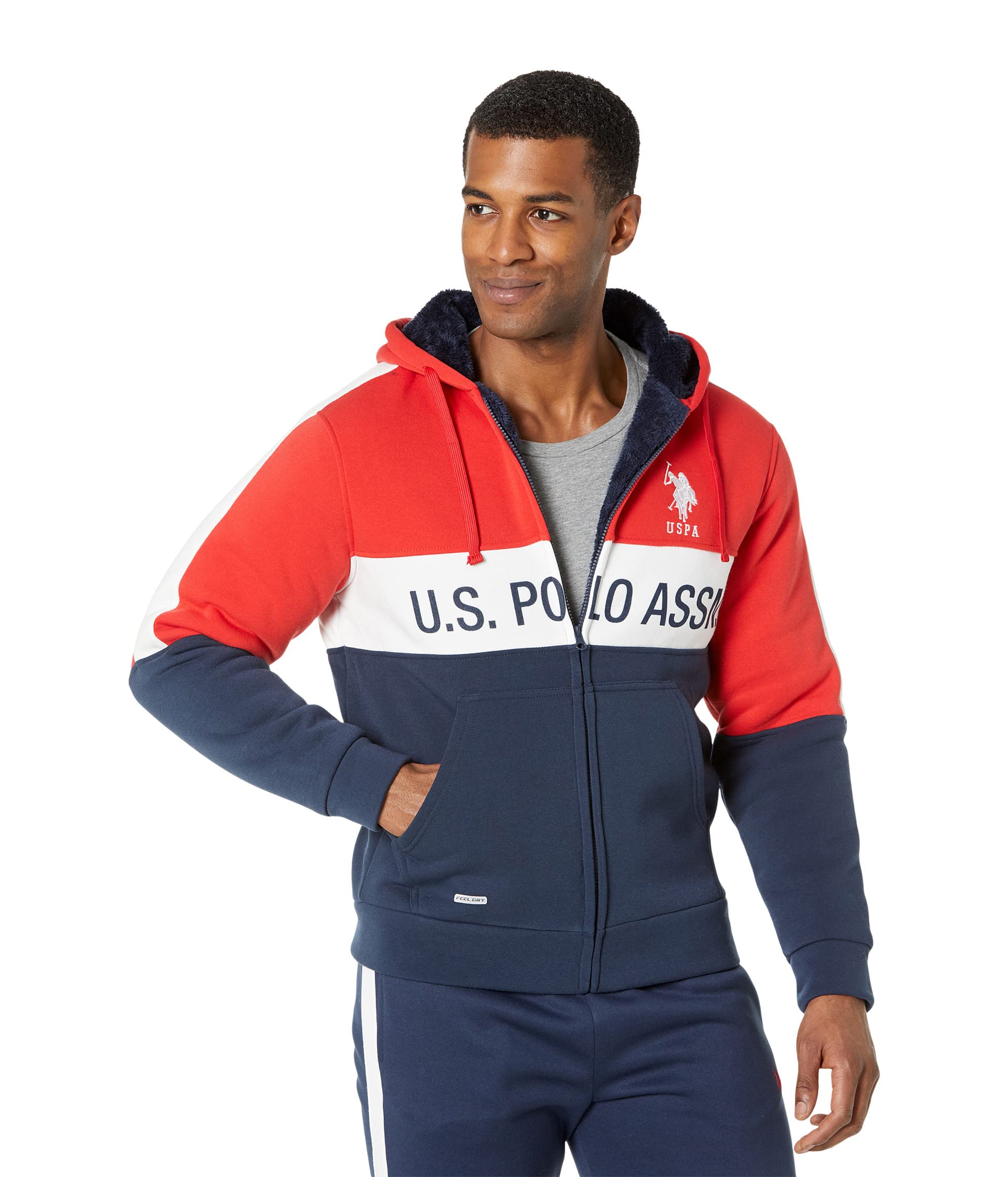 цена Худи U.S. POLO ASSN., Wordmark Team Hoodie