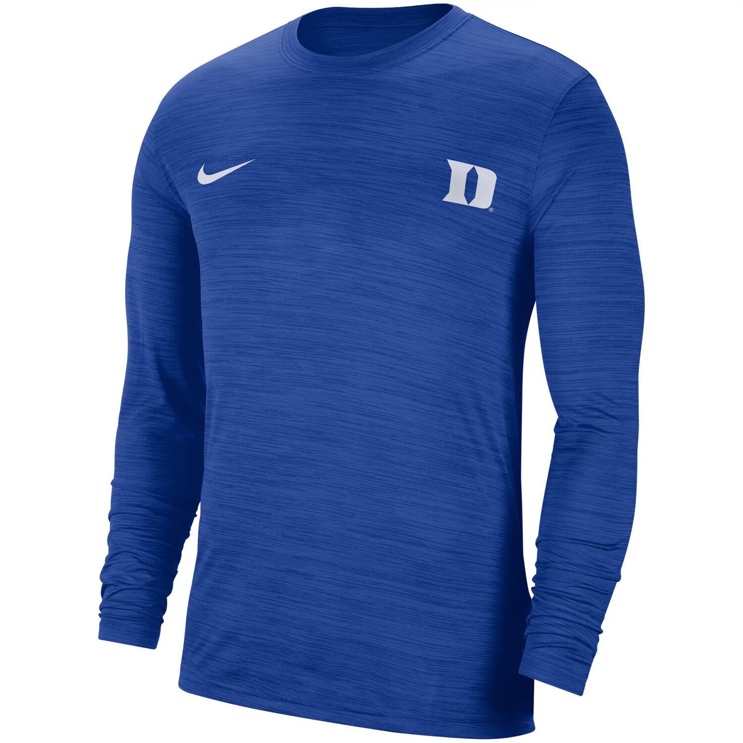 

Мужская футболка с длинным рукавом Royal Duke Blue Devils Velocity Legend Performance Nike