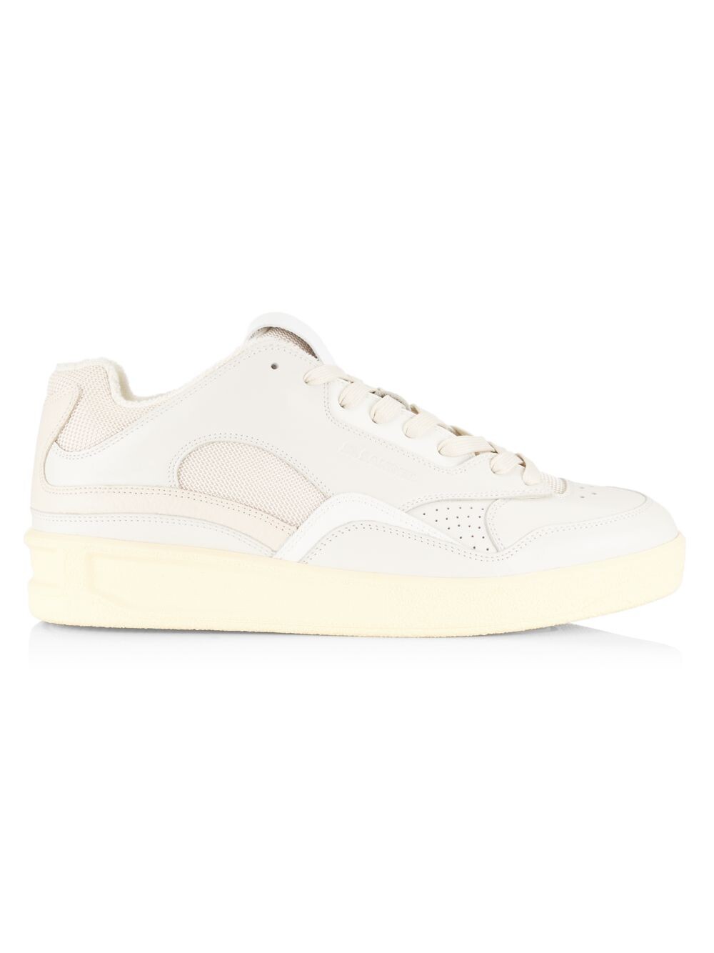 

Кожаные низкие кеды Jil Sander