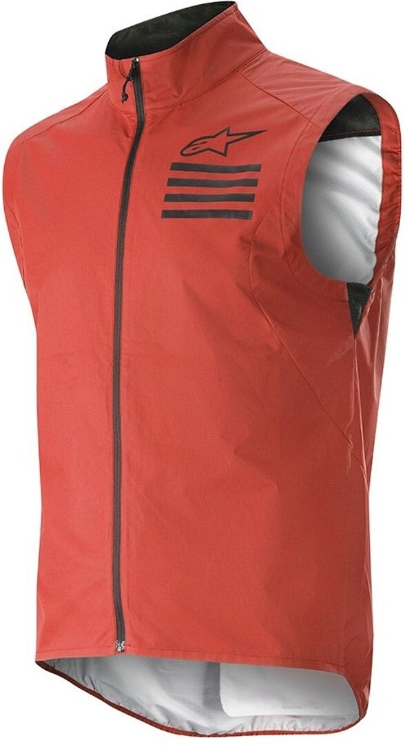 

Жилет Alpinestars Descender V3 велосипедный, красный