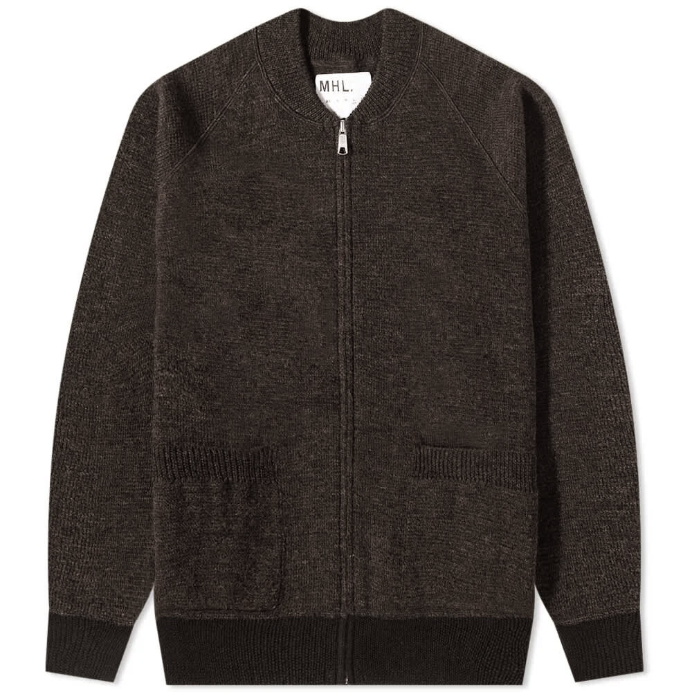 

Джемпер MHL. by Margaret Howell Knitted Bomber Cardigan