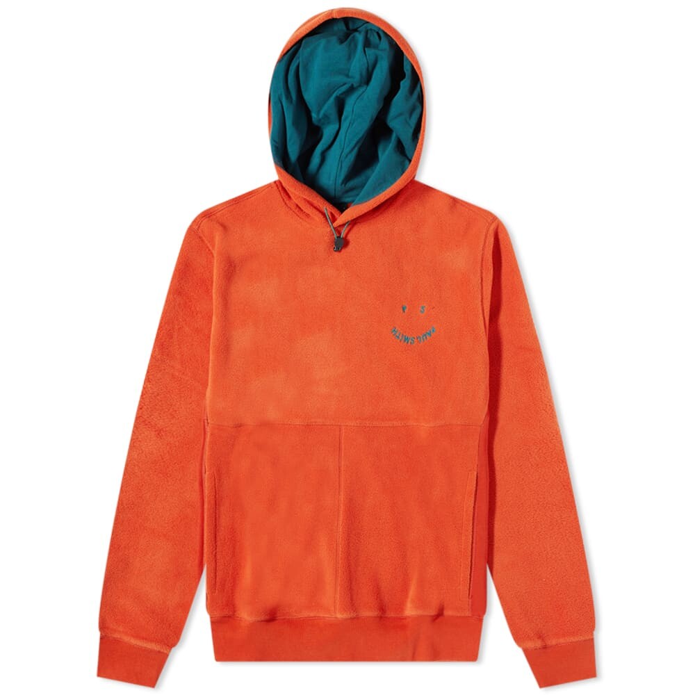 

Толстовка Paul Smith Happy Fleece Popover Hoody, Оранжевый