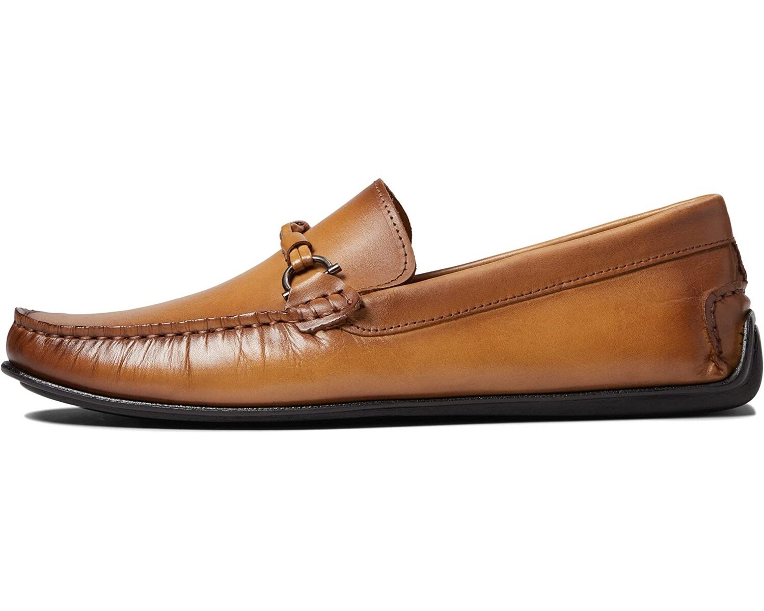 

Лоферы Leather Saddle Driver Massimo Matteo, тан