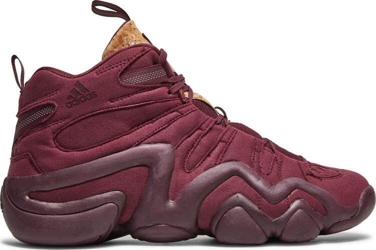 Adidas crazy 8 maroon on sale