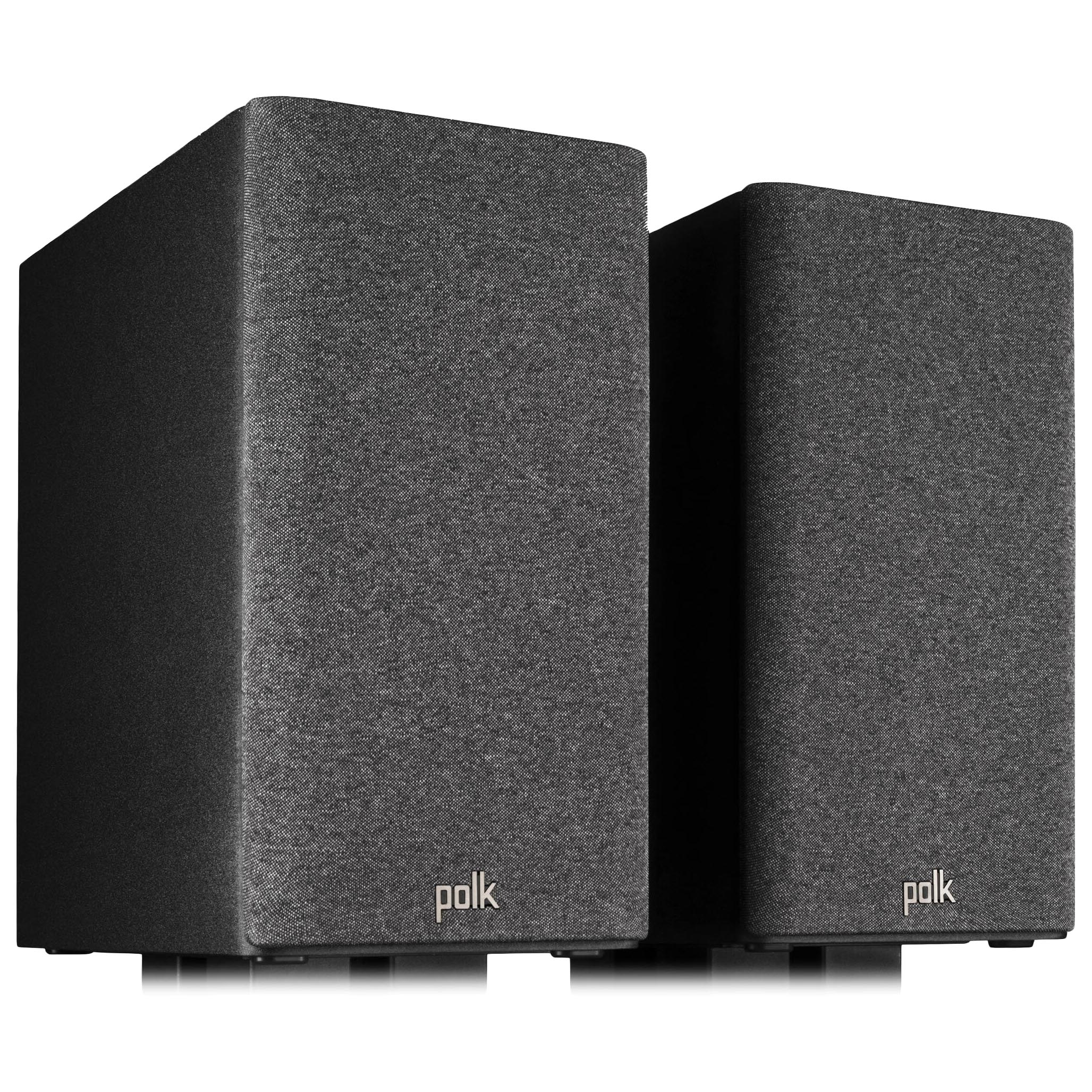 Полочная акустика Polk Audio Reserve Series R200, 2 шт, черный полочная акустика polk audio monitor xt15 2 шт черный