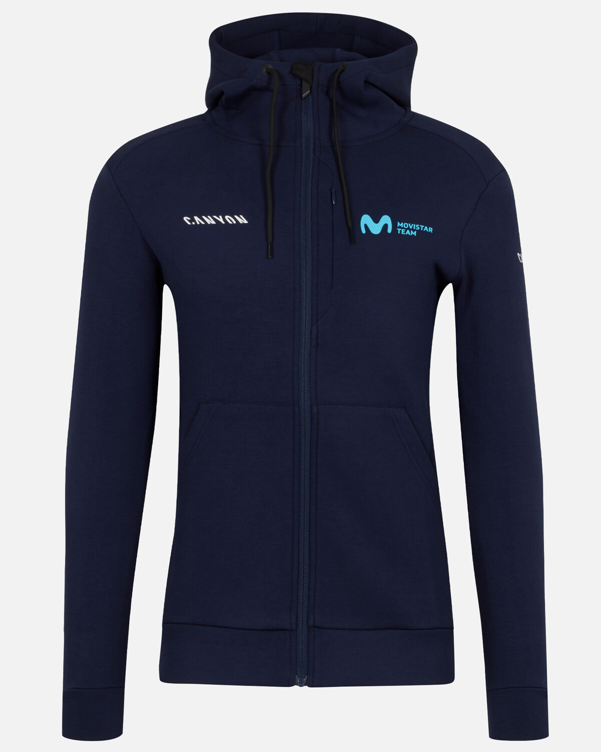 

Толстовка Canyon Bicycles Movistar Men's Zip, темно-синий