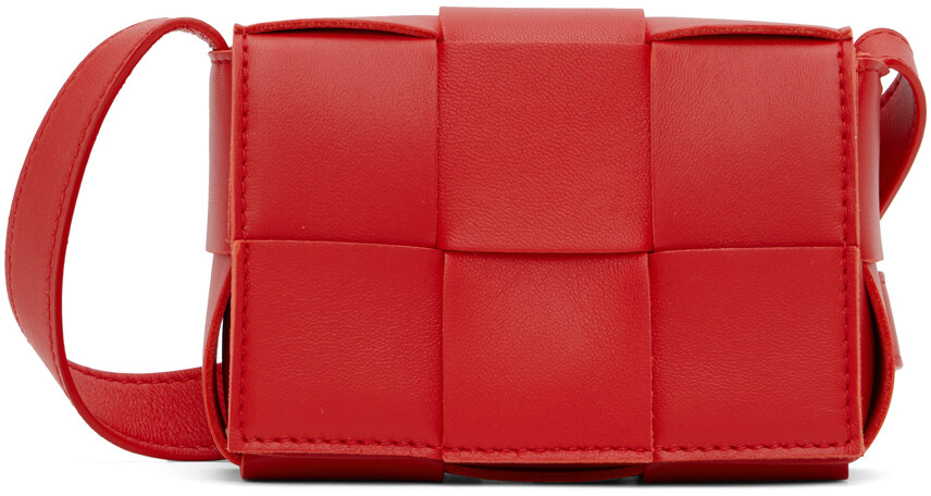 

Сумка Red Candy Cassette Bottega Veneta
