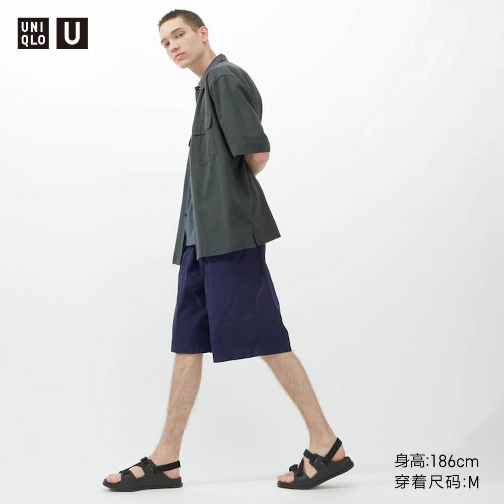 

Шорты серии U Uniqlo, синий