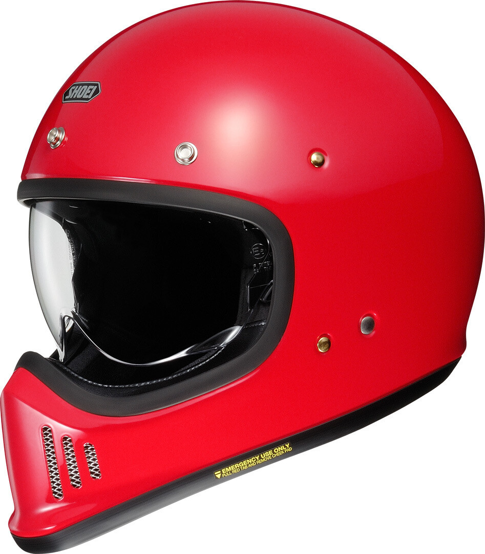 

Shoei EX-Zero Шлем, красный