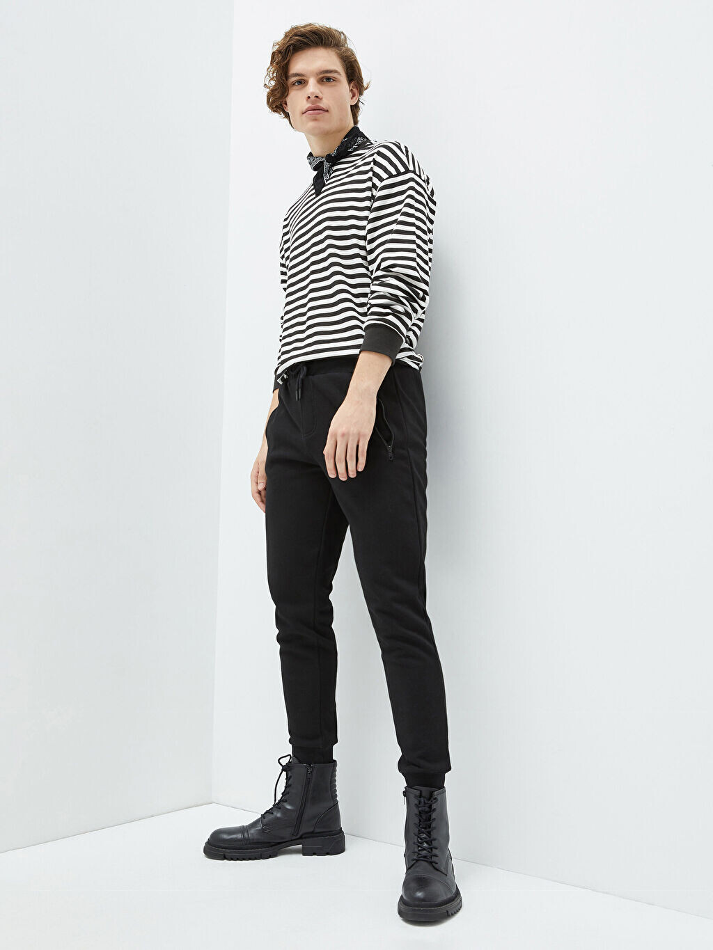 

Мужские спортивные штаны Slim Fit Jogger LCW Casual