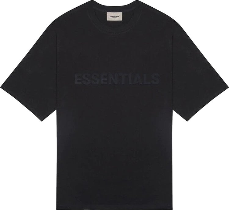 Футболка Fear of God Essentials T-Shirt 'Black', черный - фото