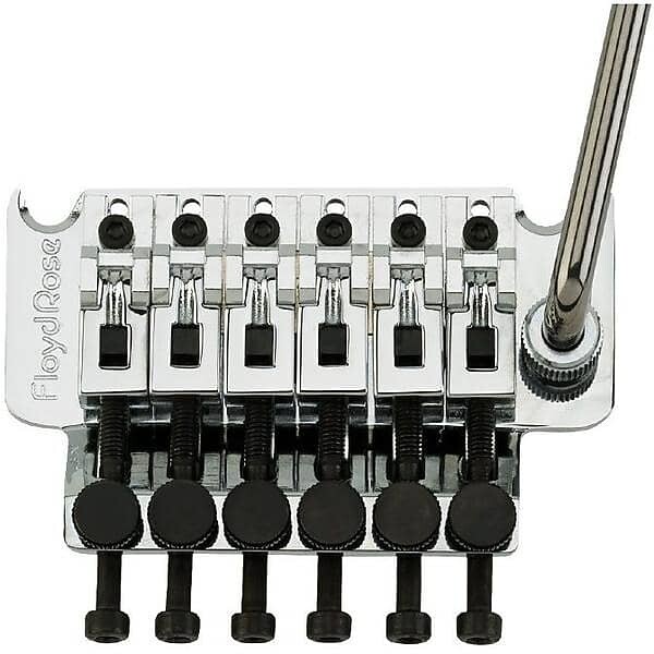 

Floyd Rose Original Tremolo Сделано в Германии Хром Original Tremolo Made in Germany