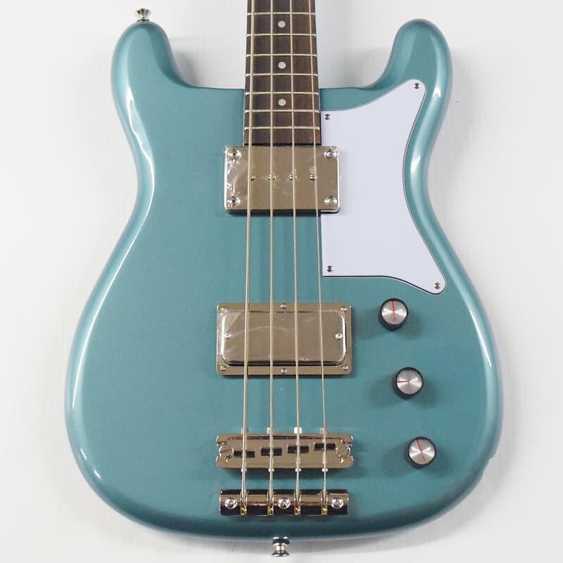 

Электрическая бас-гитара Epiphone Newport - Pacific Blue Newport Electric Bass Guitar