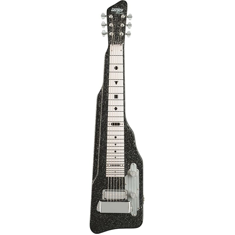 

Gretsch G5715 Electromatic Lap Steel, черный блеск