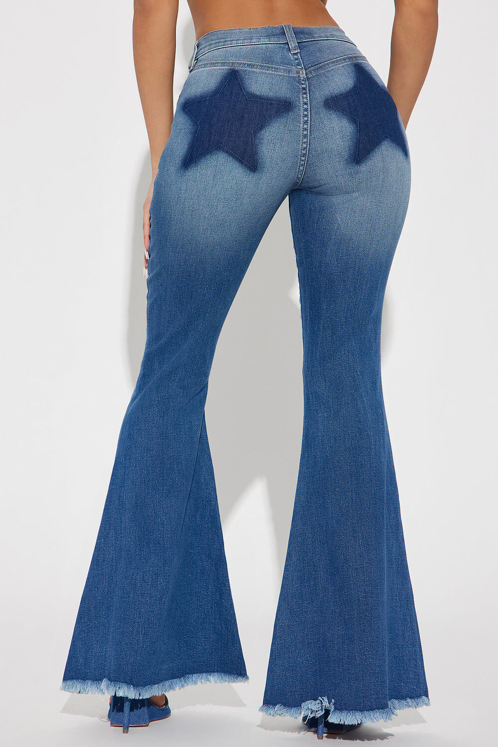 

Джинсы Fashion Nova SPP11736BK, синий