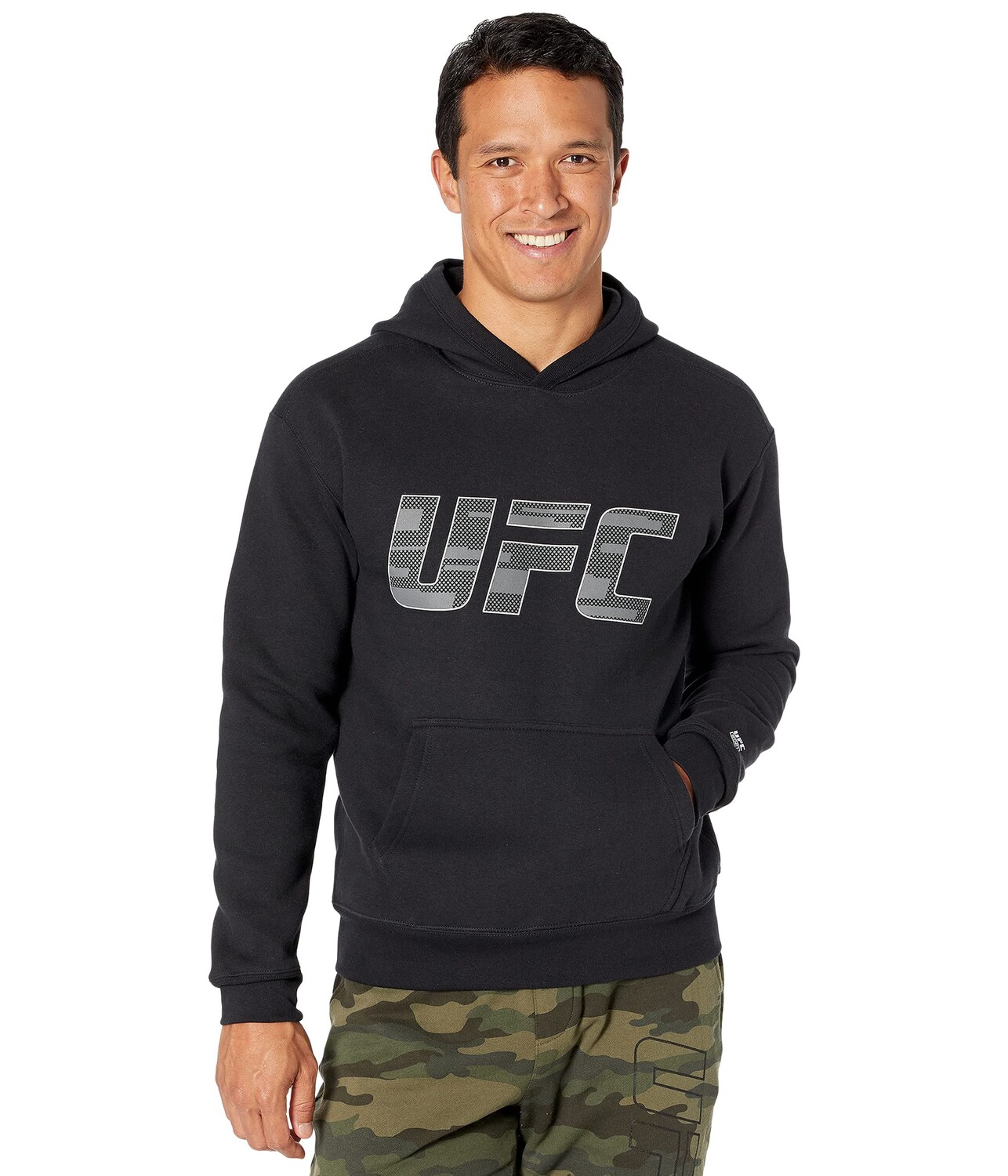 

Худи UFC, UFC Hi-Density Texture Hoodie, Черный