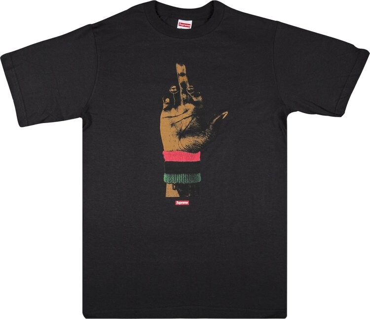 

Футболка Supreme Dead Prez RBG T-Shirt 'Black', черный