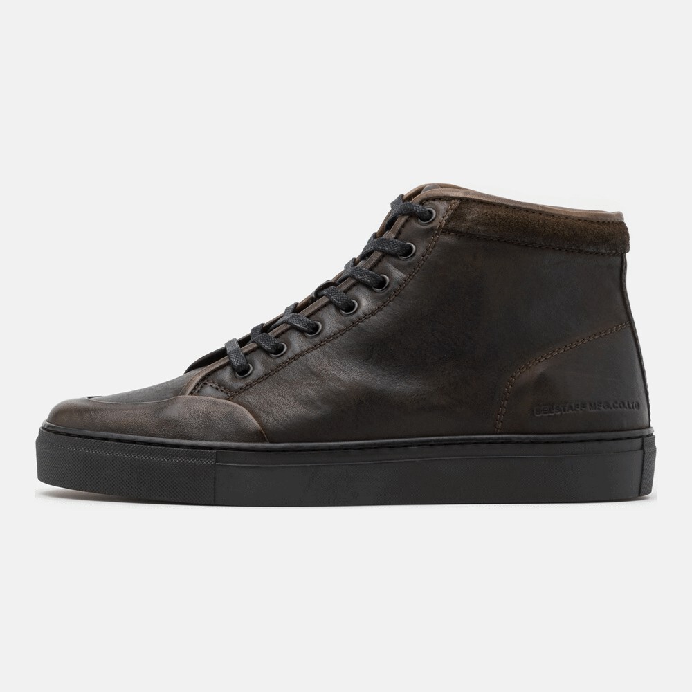 

Кроссовки Belstaff Rally High, olive
