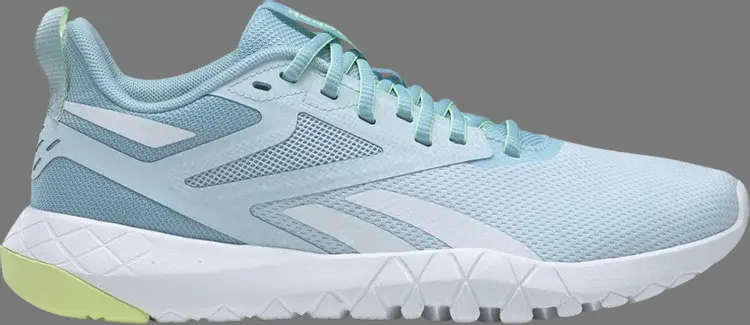 

Кроссовки wmns flexagon force 4 'blue pearl' Reebok, синий