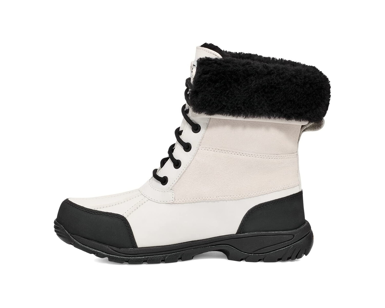 

Ботинки UGG Men's Butte Snow, белый/черный