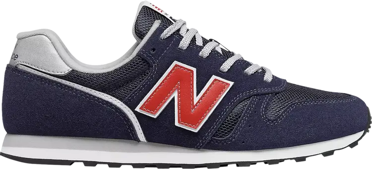 

Кроссовки New Balance 373v2 'Navy Red', синий