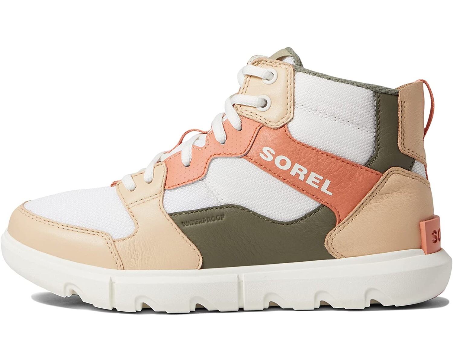 

Кроссовки Explorer II Sneaker Mid Waterproof SOREL, морская соль
