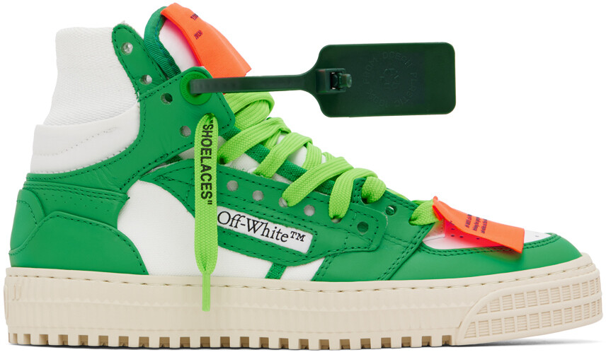 

Кроссовки Green & White 3.0 Off Court Off-White