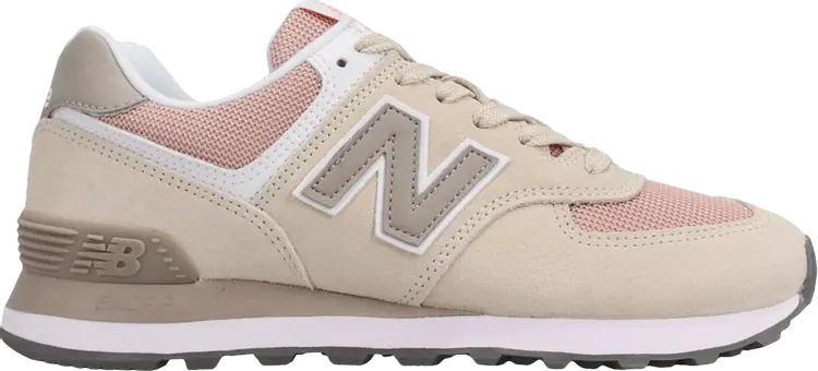 

Кроссовки New Balance Wmns 574 'Beige Grey White', загар