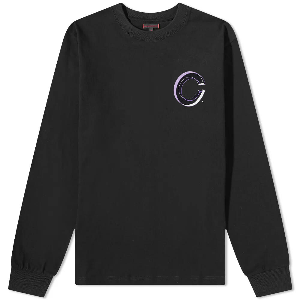 

Толстовка CLOT Globe Logo Crew Sweat, Черный