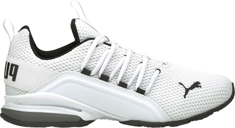 

Кроссовки Puma Axelion LS White Castlerock, белый