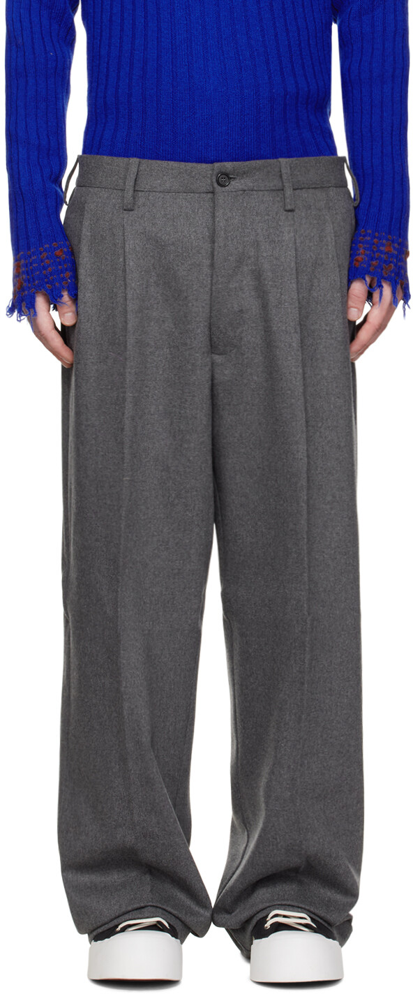 

Серые брюки Uomo Marni, Серый
