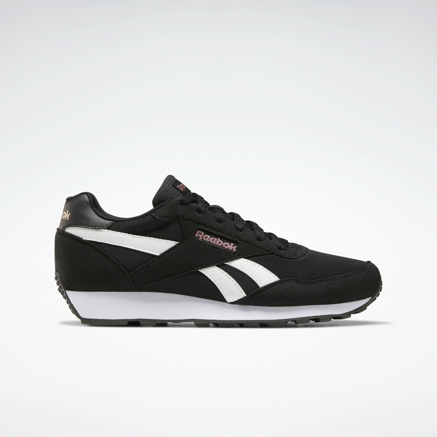 

Обувь для бега Reebok Rewind, черный/белый/розовый