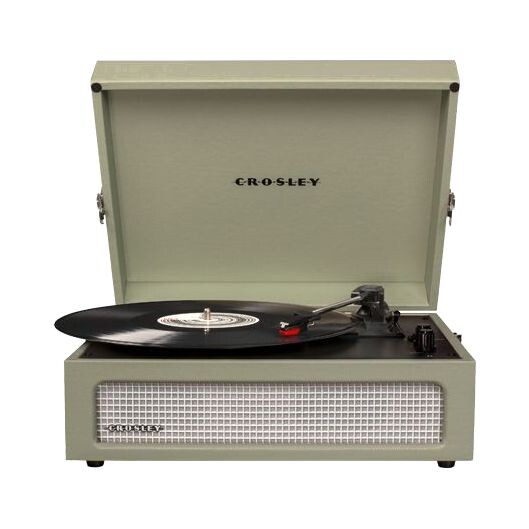 

Портативный Bluetooth - Проигрыватель Crosley Voyager со встроенными динамиками, sage
