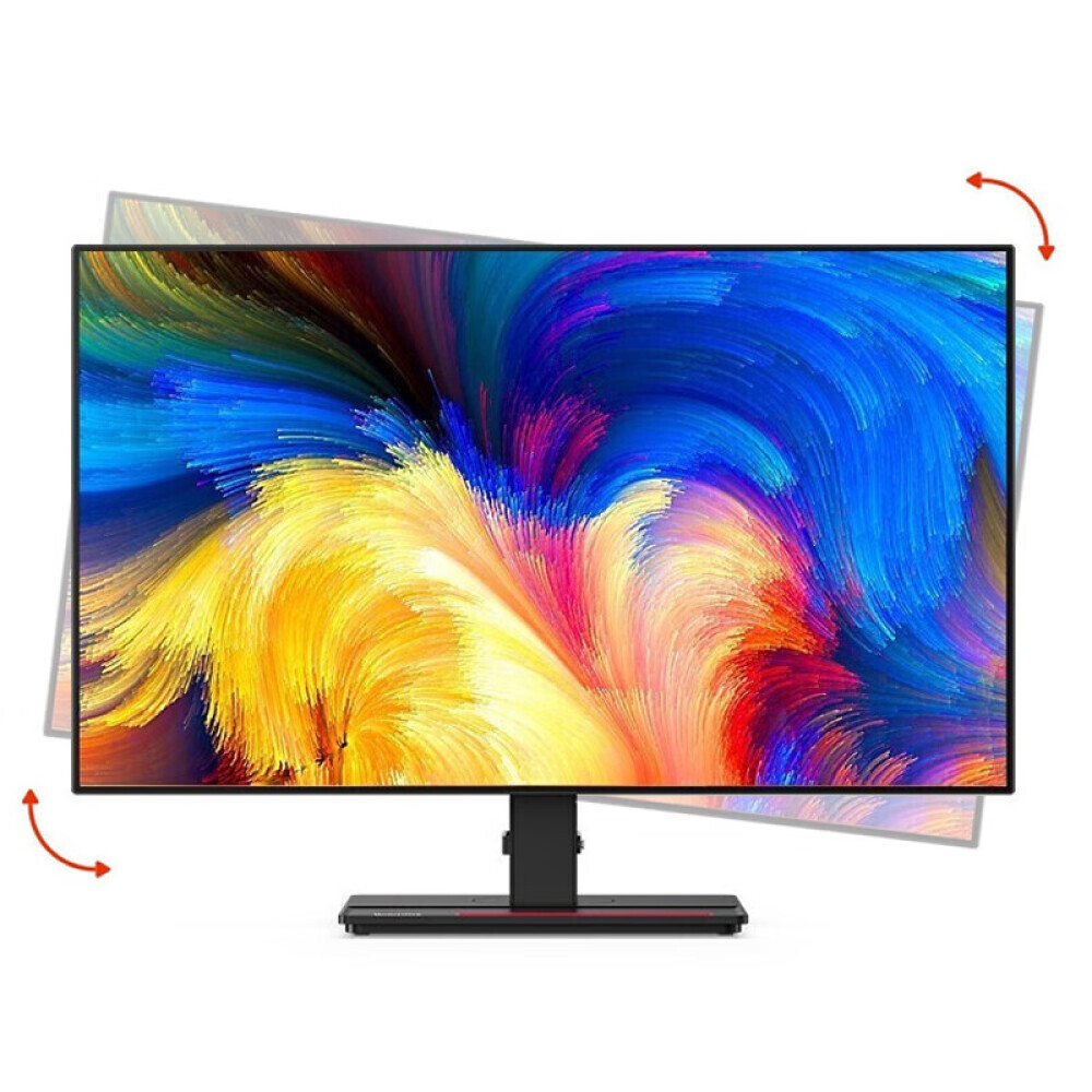 

Монитор Lenovo P27q-20 27" 2K HDMI+DP с вращением при подъеме