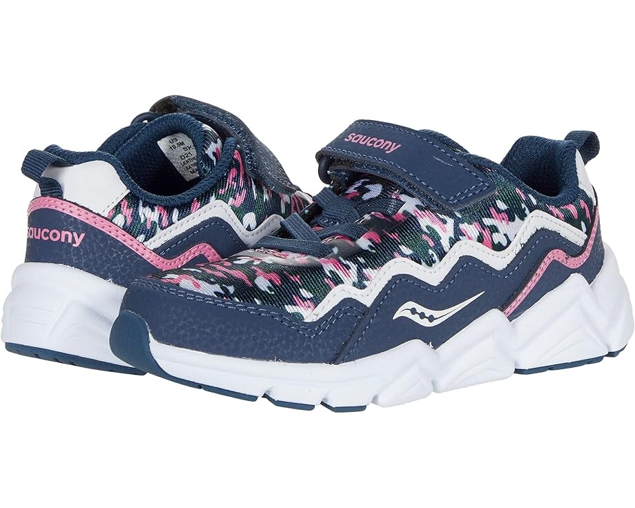 

Кроссовки Saucony Flash A/C 2.0, цвет Navy/Camo