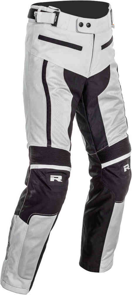 Водонепроницаемые мотоциклетные текстильные брюки Airvent Evo 2 Richa, серый/черный camargue evo водонепроницаемые женские мотоциклетные текстильные брюки richa