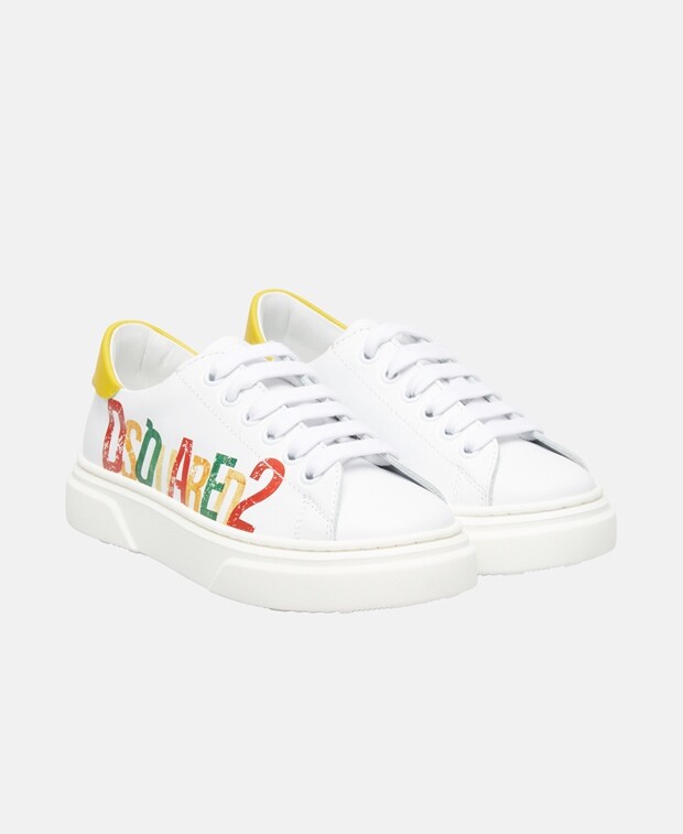 

Кроссовки Dsquared2, белый