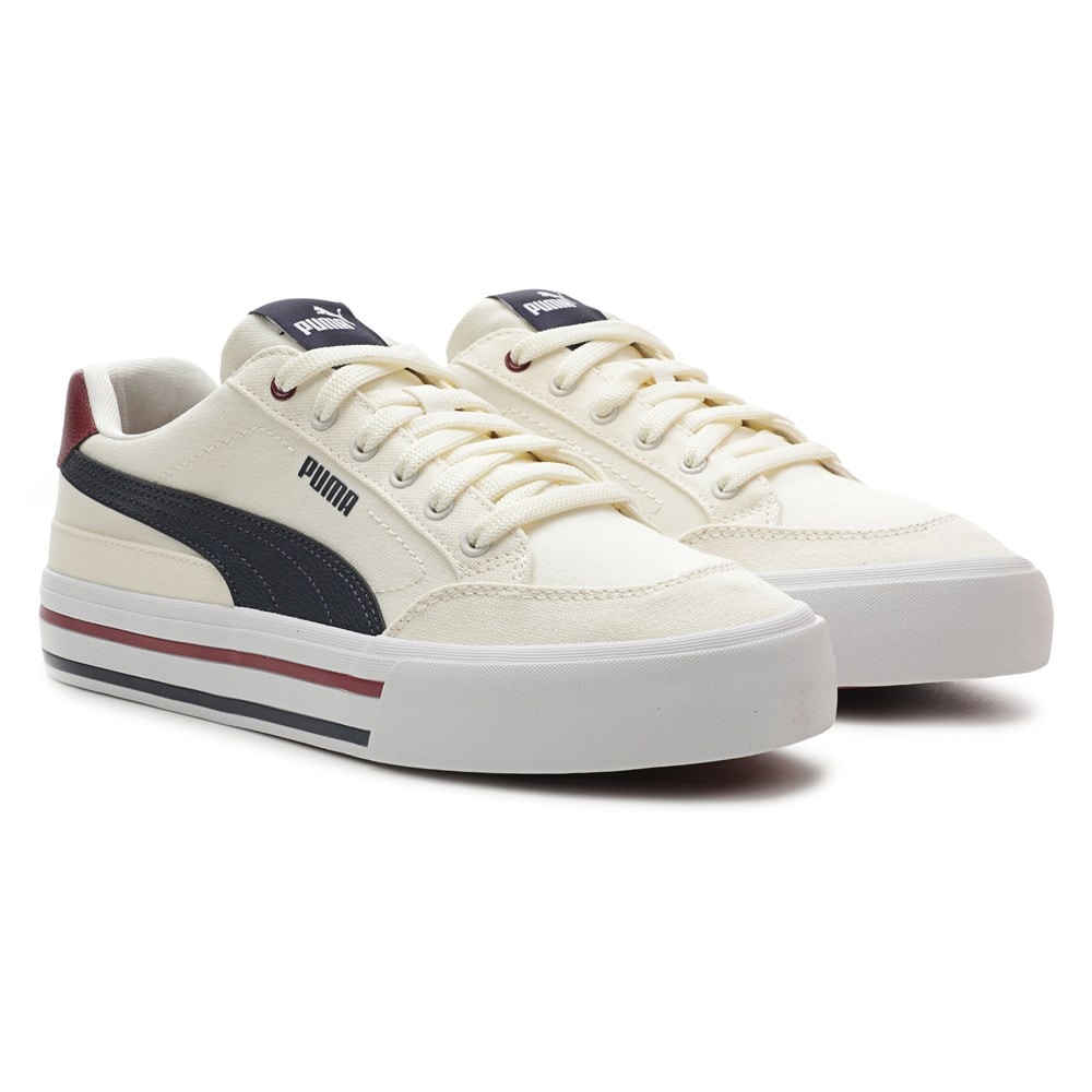 Мужские кроссовки Court Classic Vulc FS Puma, белый – заказать из-за рубежа  в «CDEK.Shopping»