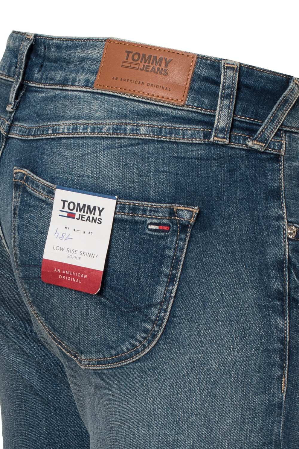 

Джинсы - Синие - Тонкие Tommy Jeans, синий
