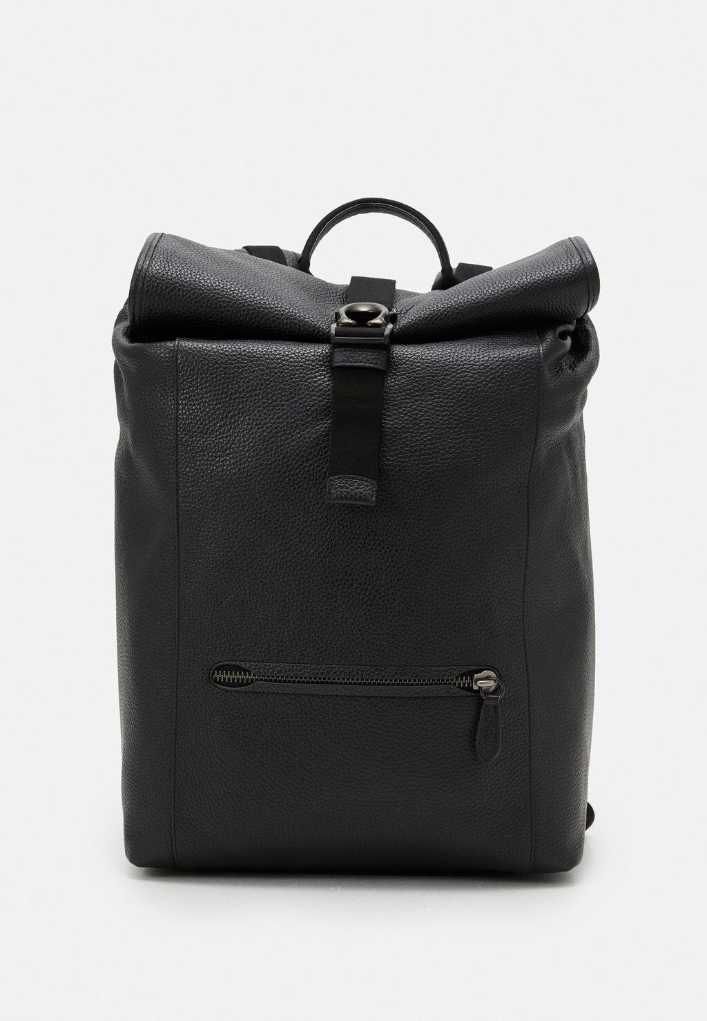 

Рюкзак BECK ROLL TOP BACKPACK IN PEBBLE UNISEX Coach, цвет black