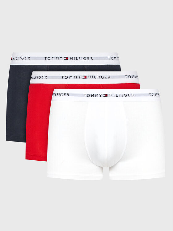 

Комплект из 3 боксеров Tommy Hilfiger, мультиколор