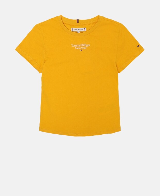 

Футболка Tommy Hilfiger, охра
