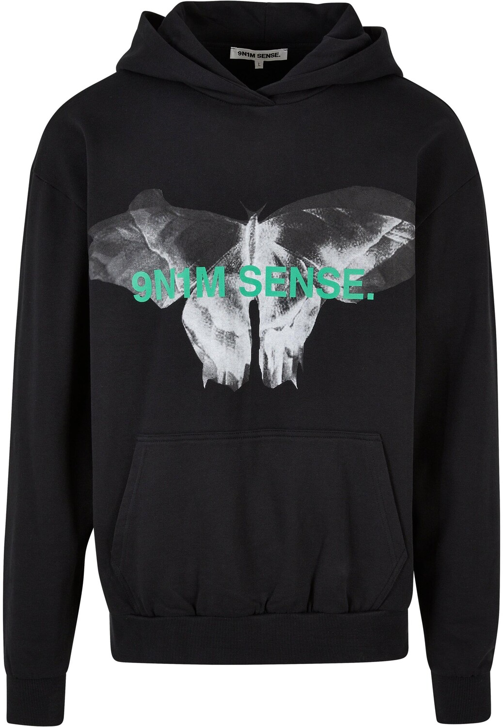 

Толстовка SENSE Kapuzenpullover, черный